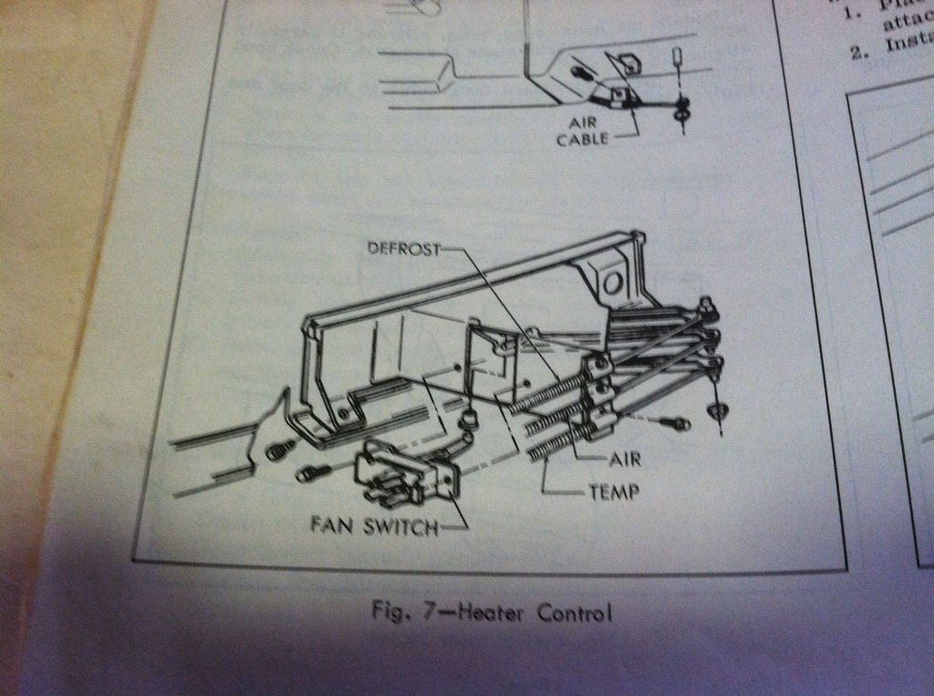 Heater controls Need some help - The 1947 - Present Chevrolet & GMC